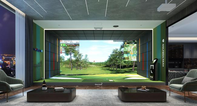 GOLFOZN全新一代 TWOVISION PLUS 室内高尔夫模拟器