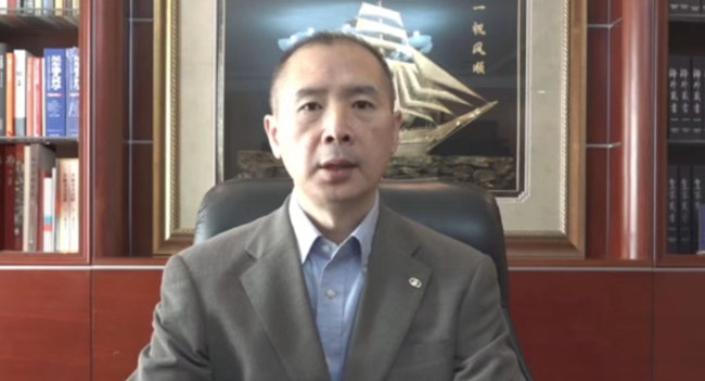 中国国际友好联络会副秘书长周新政