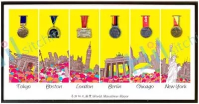 大满贯全系列，只为完成了六大满贯赛事的你。