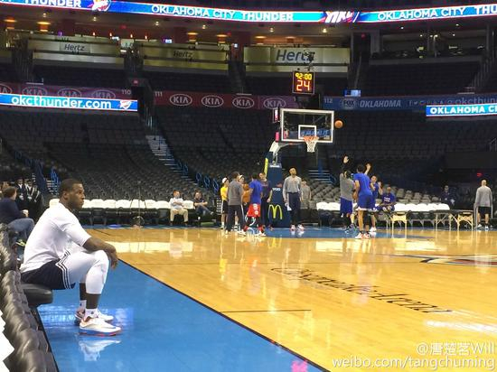 球队正在等待杜兰特回归