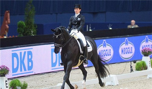 丽萨是一名出色的马术运动员，而据穆勒说，Dave是他们最好的一匹马。