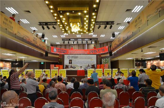 新加坡的中国象棋基础很不错