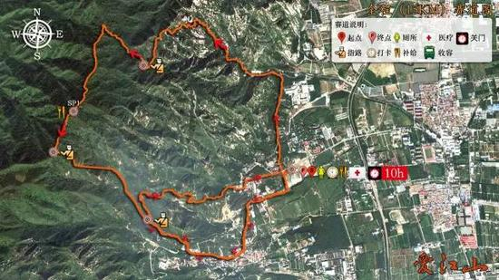 （15KM赛道图示）