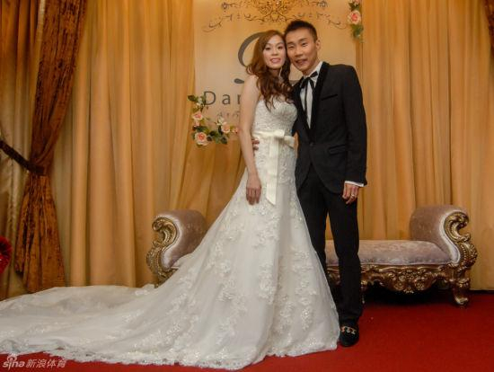 李宗伟和妻子黄妙珠