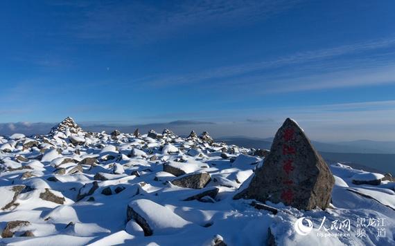 黑龍江冰雪仙境 鳳凰山四大主景區對外開放(組圖)