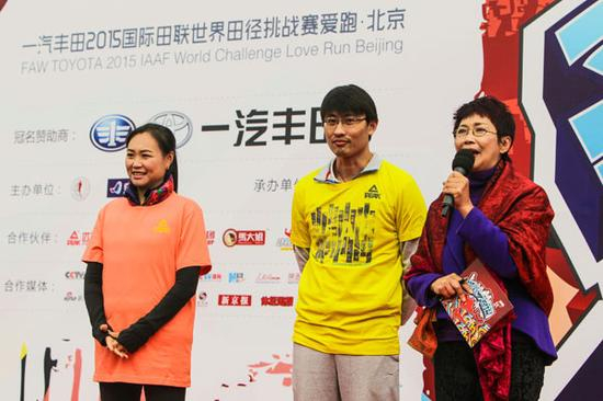 2015爱跑北京清华站-陈露、胡凯助阵