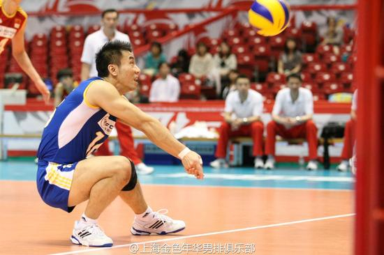 2014年男排世锦赛上的任琦