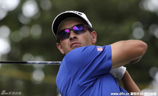 斯科特周日有望争冠