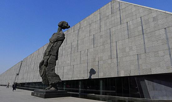 南京大屠杀遇难同胞纪念馆。