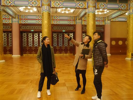 实地考察婚宴现场