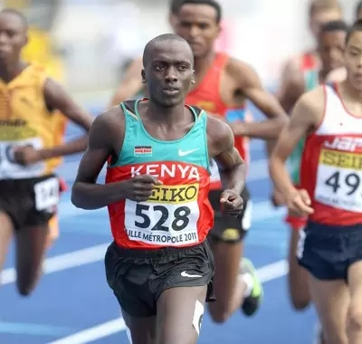 Sitonik曾获2011年世少赛3000米冠军，成绩7：40.10。