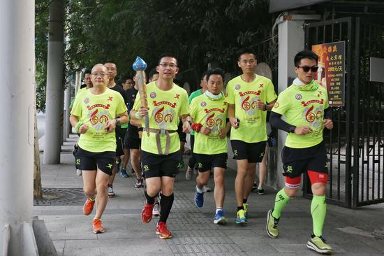 重跑交大西迁路第一棒—孔祥云