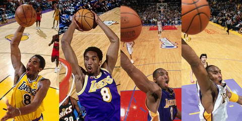 科比生涯百大灌篮