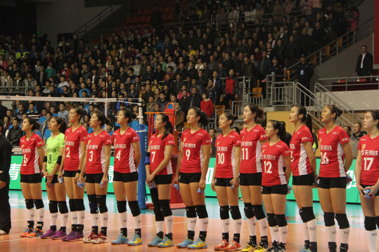 江苏女排
