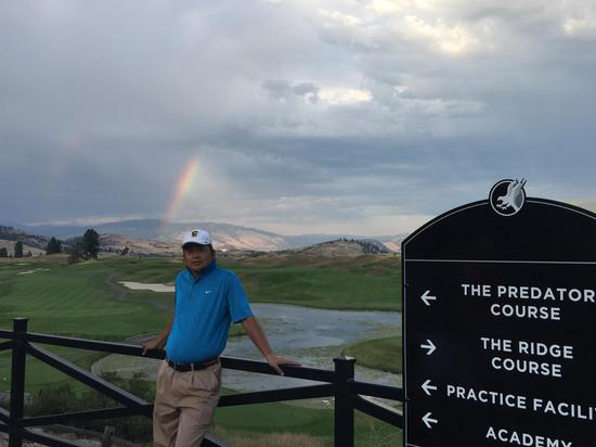 龚德云在温哥华