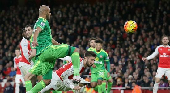 吉鲁将功补过进球