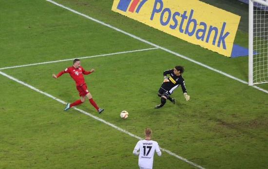 里贝里破门瞬间