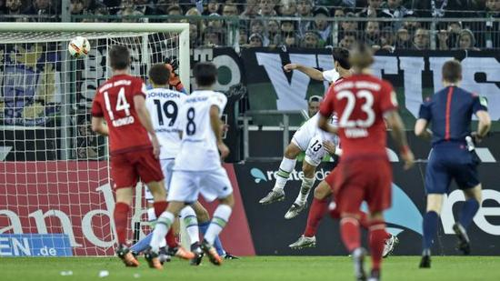 施廷德尔破门瞬间