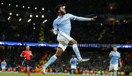 斯特林3分钟2球反超