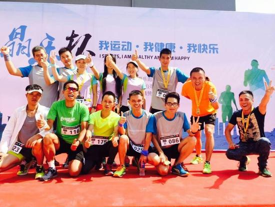 9.13黄岩沙埠“晶乐杯”越野赛