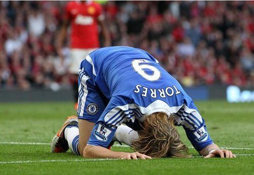 切尔西的9号魔咒