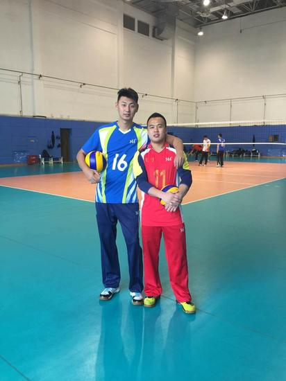 来张最萌身高差