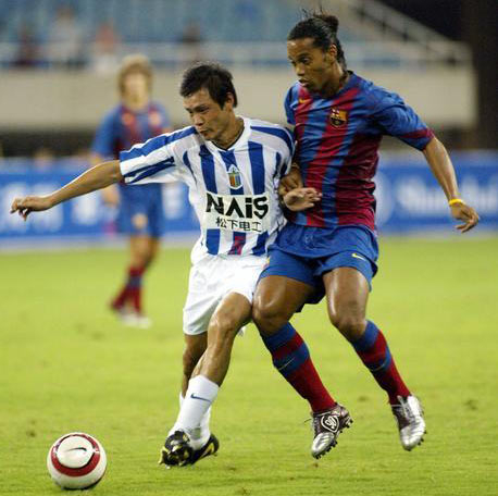 范志毅单挑小罗