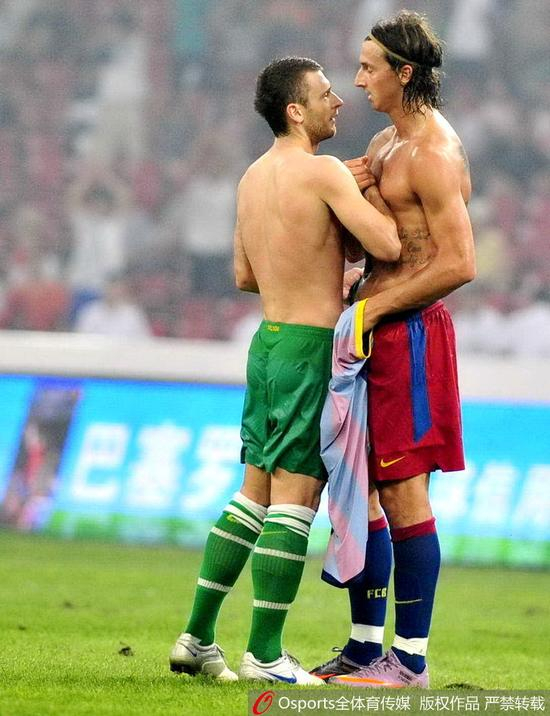 伊布马季奇肌肉PK