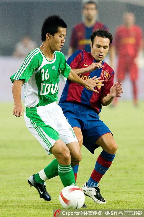 黄博文PK伊涅斯塔