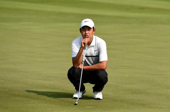 金诚与英国公开赛席位失之交臂