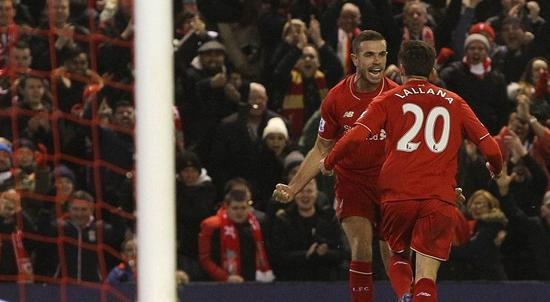 拉拉纳助攻亨德森进球