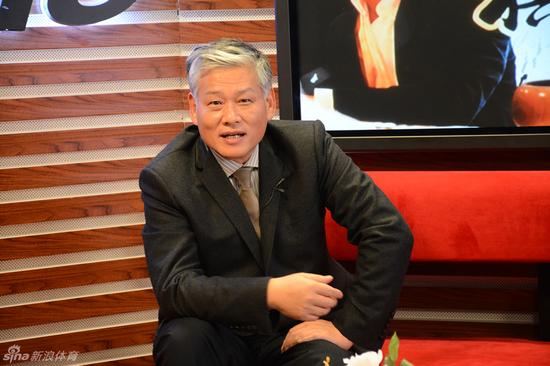 体育之窗首席策略官谢骏