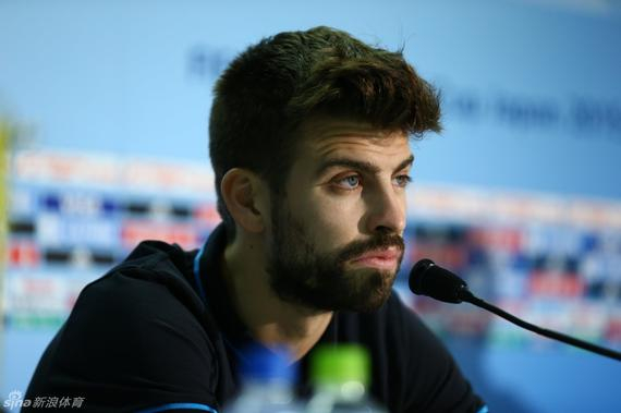 皮克:赢亚洲冠军不会很容易 要认真研究恒大打法