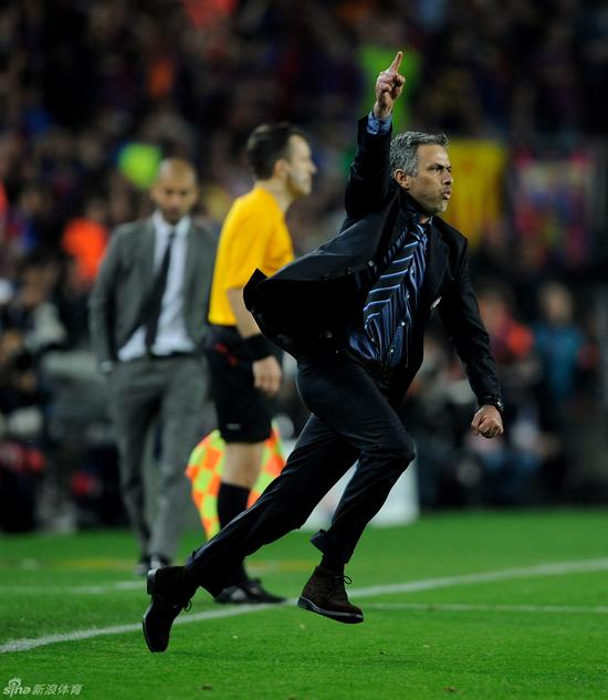 穆帅胜出时要激情庆祝