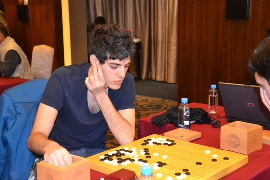 以色列围棋小伙儿阿里