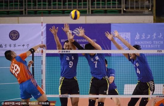 陈建桢4号位突破