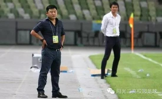 原北理工足球队队长、现北理工足球队主教练袁微