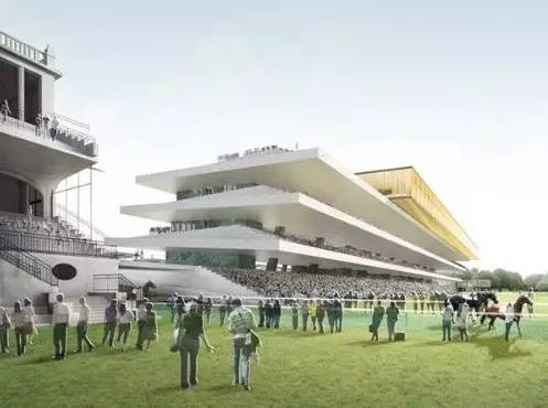 法国新隆尚赛马场效果图