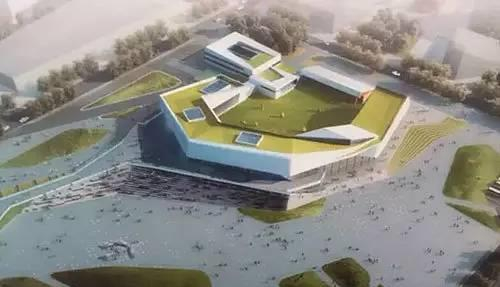图：博物馆建成效果图