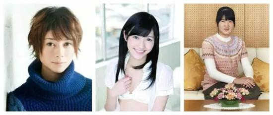 　　真木阳子、渡边麻友和爱子公主（从左至右），她们都是羽生结弦的“粉丝”，在日本，羽生早已成为众多少女的偶像，现在无论是公主还是女星都抵挡不住他的魅力