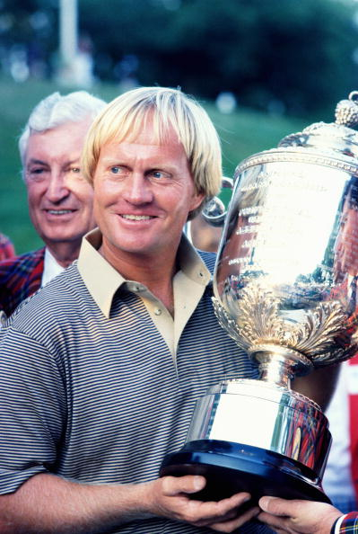 尼克劳斯1980年夺得美国公开赛冠军