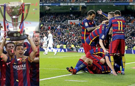 《马卡报》写道：“2015年属于巴萨！”