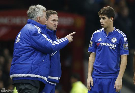 希丁克无法快速改变切尔西的颓势