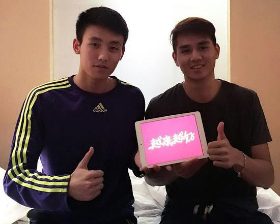 越来越好（王智儒和陈明垚）