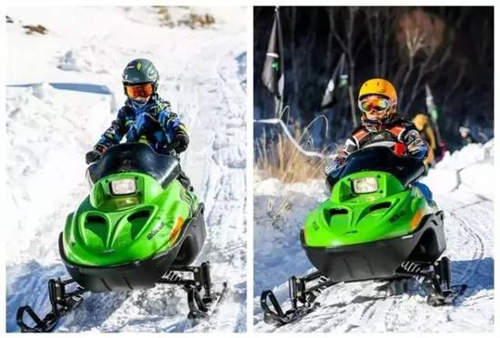 雪地摩托车