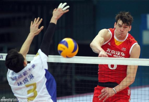 北京男排外援埃德加