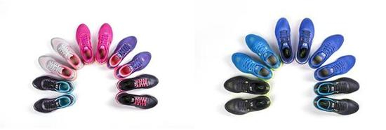 李宁云三代的多彩配色为弄“潮”儿提供多样选择