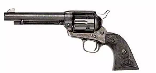 柯尔特左轮手枪，牛仔们的最爱