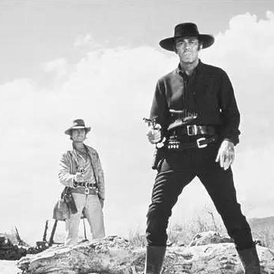 电影《西部往事》剧照