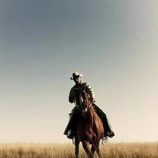 小说中的牛仔形象，令人神迷